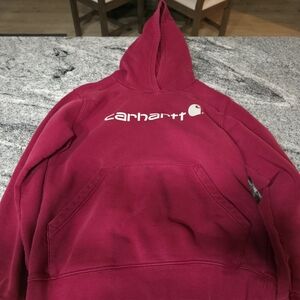 Carhartt Red Hoodie